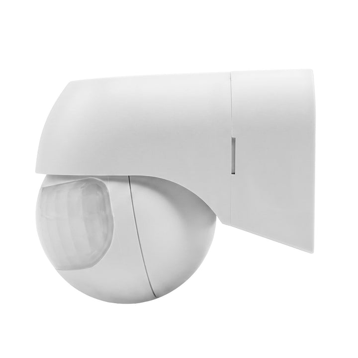 Maclean PIR-bewegingssensor 12-24 V, infrarood, IP44, wit, bereik 12 m, max. belasting 60/120 W, MCE623 W