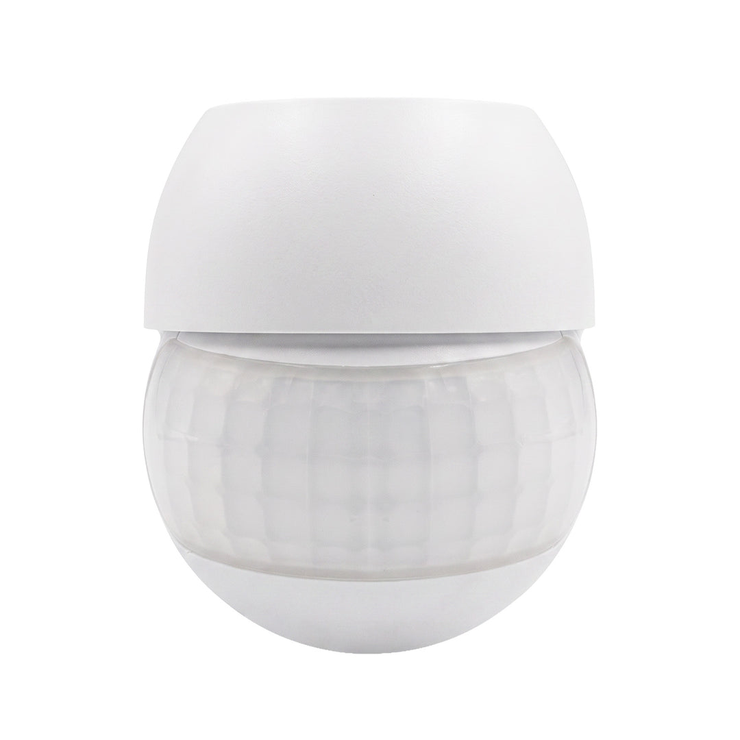 Maclean PIR-bewegingssensor 12-24 V, infrarood, IP44, wit, bereik 12 m, max. belasting 60/120 W, MCE623 W