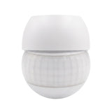 Maclean PIR-bewegingssensor 12-24 V, infrarood, IP44, wit, bereik 12 m, max. belasting 60/120 W, MCE623 W