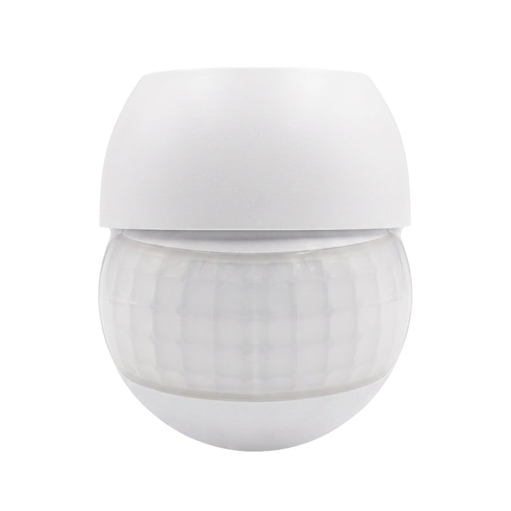 Maclean PIR-bewegingssensor 12-24 V, infrarood, IP44, wit, bereik 12 m, max. belasting 60/120 W, MCE623 W