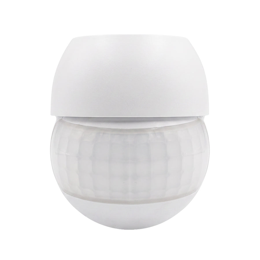 Maclean PIR-bewegingssensor 12-24 V, infrarood, IP44, wit, bereik 12 m, max. belasting 60/120 W, MCE623 W