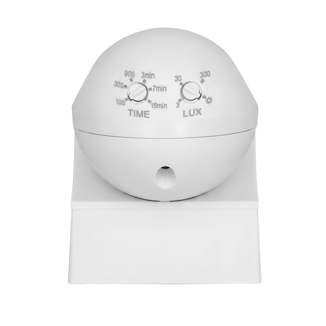 Maclean PIR-bewegingssensor 12-24 V, infrarood, IP44, wit, bereik 12 m, max. belasting 60/120 W, MCE623 W