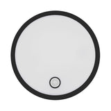 Maclean LED-lamp met bewegingssensor, PIR-sensor, zwart, 10 W/15 W/18 W, IP65, instelbare kleurtemperatuur 3000/4000/6000 K, MCE535 B
