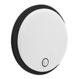 Maclean LED-lamp met bewegingssensor, PIR-sensor, zwart, 10 W/15 W/18 W, IP65, instelbare kleurtemperatuur 3000/4000/6000 K, MCE535 B