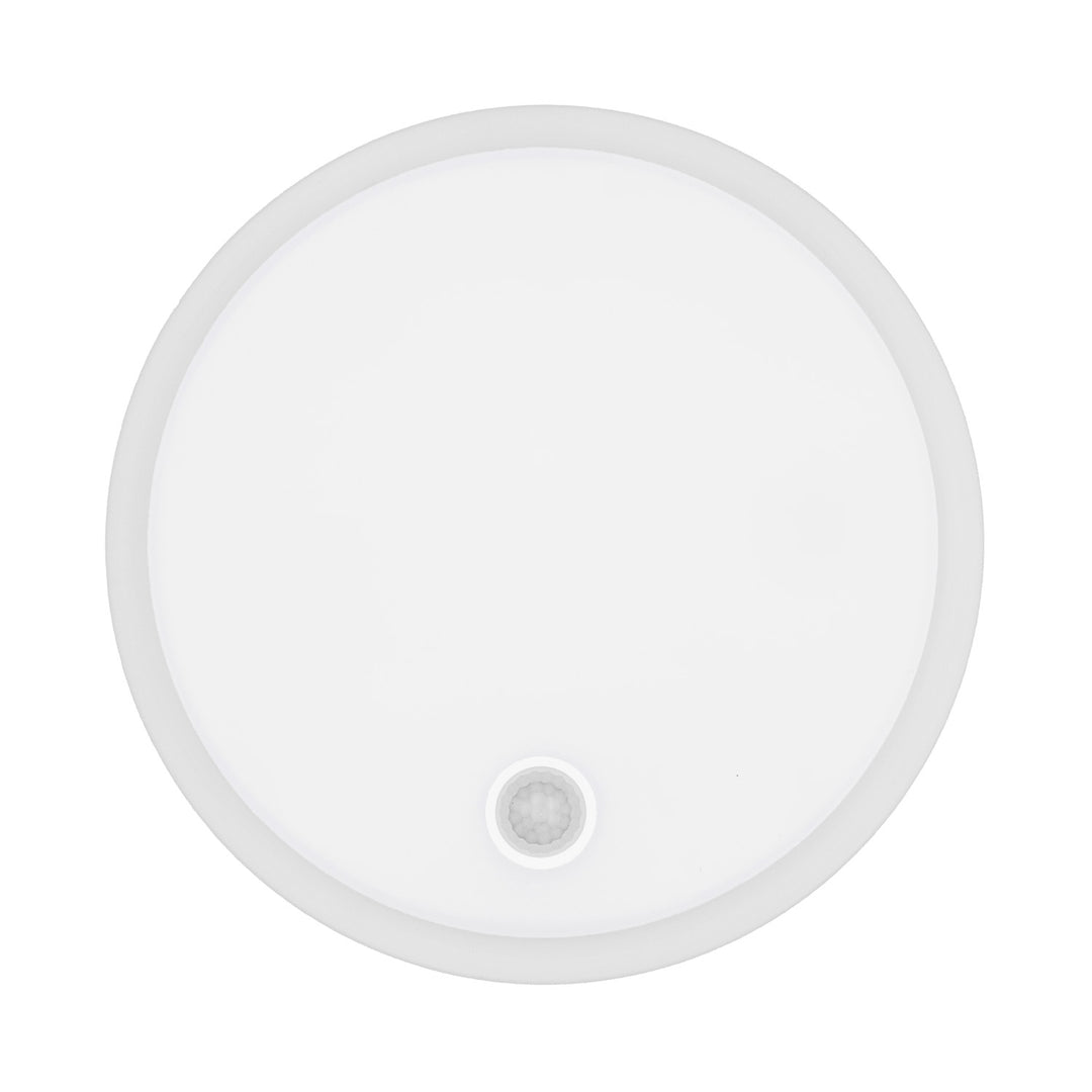 Maclean LED-lamp met bewegingssensor, PIR-sensor, wit, 10 W/15 W/18 W, IP65, instelbare kleurtemperatuur 3000/4000/6000 K, MCE535 W