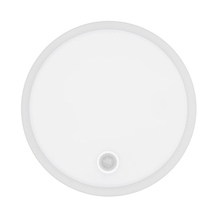Maclean LED-lamp met bewegingssensor, PIR-sensor, wit, 10 W/15 W/18 W, IP65, instelbare kleurtemperatuur 3000/4000/6000 K, MCE535 W