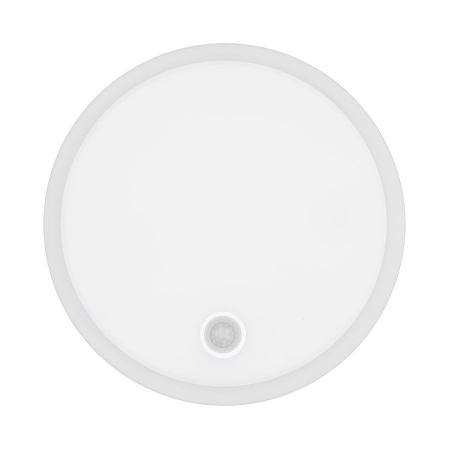 Maclean LED-lamp met bewegingssensor, PIR-sensor, wit, 10 W/15 W/18 W, IP65, instelbare kleurtemperatuur 3000/4000/6000 K, MCE535 W