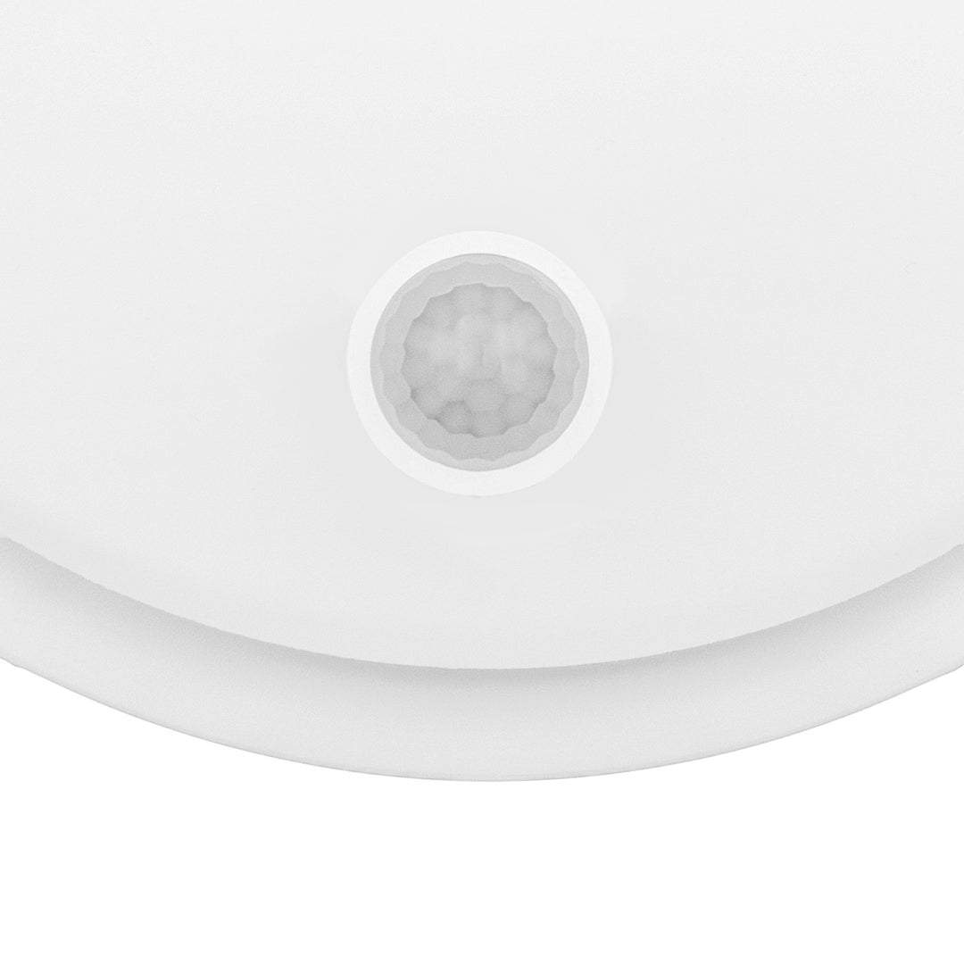 Maclean LED-lamp met bewegingssensor, PIR-sensor, wit, 10 W/15 W/18 W, IP65, instelbare kleurtemperatuur 3000/4000/6000 K, MCE535 W
