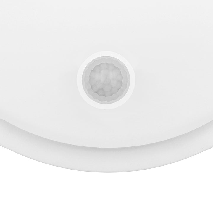 Maclean LED-lamp met bewegingssensor, PIR-sensor, wit, 10 W/15 W/18 W, IP65, instelbare kleurtemperatuur 3000/4000/6000 K, MCE535 W