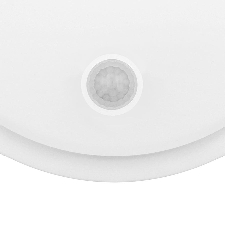 Maclean LED-lamp met bewegingssensor, PIR-sensor, wit, 10 W/15 W/18 W, IP65, instelbare kleurtemperatuur 3000/4000/6000 K, MCE535 W