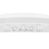 Maclean LED-lamp met bewegingssensor, PIR-sensor, wit, 10 W/15 W/18 W, IP65, instelbare kleurtemperatuur 3000/4000/6000 K, MCE535 W