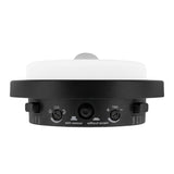 Maclean LED-lamp met bewegingssensor, PIR-sensor, zwart, 10 W/15 W/18 W, IP65, instelbare kleurtemperatuur 3000/4000/6000 K, MCE534 B