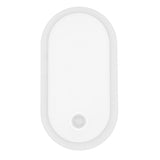 Maclean LED-lamp met bewegingssensor, PIR-sensor, wit, 10 W/15/18 W, IP65, instelbare kleurtemperatuur 3000/4000/6000 K, MCE534 W
