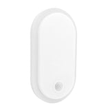 Maclean LED-lamp met bewegingssensor, PIR-sensor, wit, 10 W/15/18 W, IP65, instelbare kleurtemperatuur 3000/4000/6000 K, MCE534 W