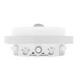 Maclean LED-lamp met bewegingssensor, PIR-sensor, wit, 10 W/15/18 W, IP65, instelbare kleurtemperatuur 3000/4000/6000 K, MCE534 W