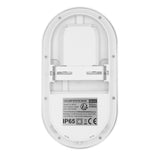 Maclean LED-lamp met bewegingssensor, PIR-sensor, wit, 10 W/15/18 W, IP65, instelbare kleurtemperatuur 3000/4000/6000 K, MCE534 W
