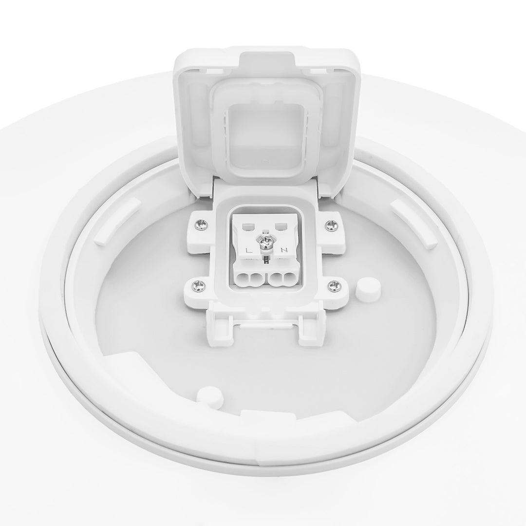 Maclean LED-lamp met PIR-sensor, plafondmodel, 15 W, 1300 lm, IP54, 220-240 V~ 50/60 Hz, MCE537