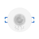 Maclean PIR-bewegingssensor, inbouwmodel, bereik 8 m, 600 W/1200 W, 220-240 V AC, 50/60 Hz, MCE821