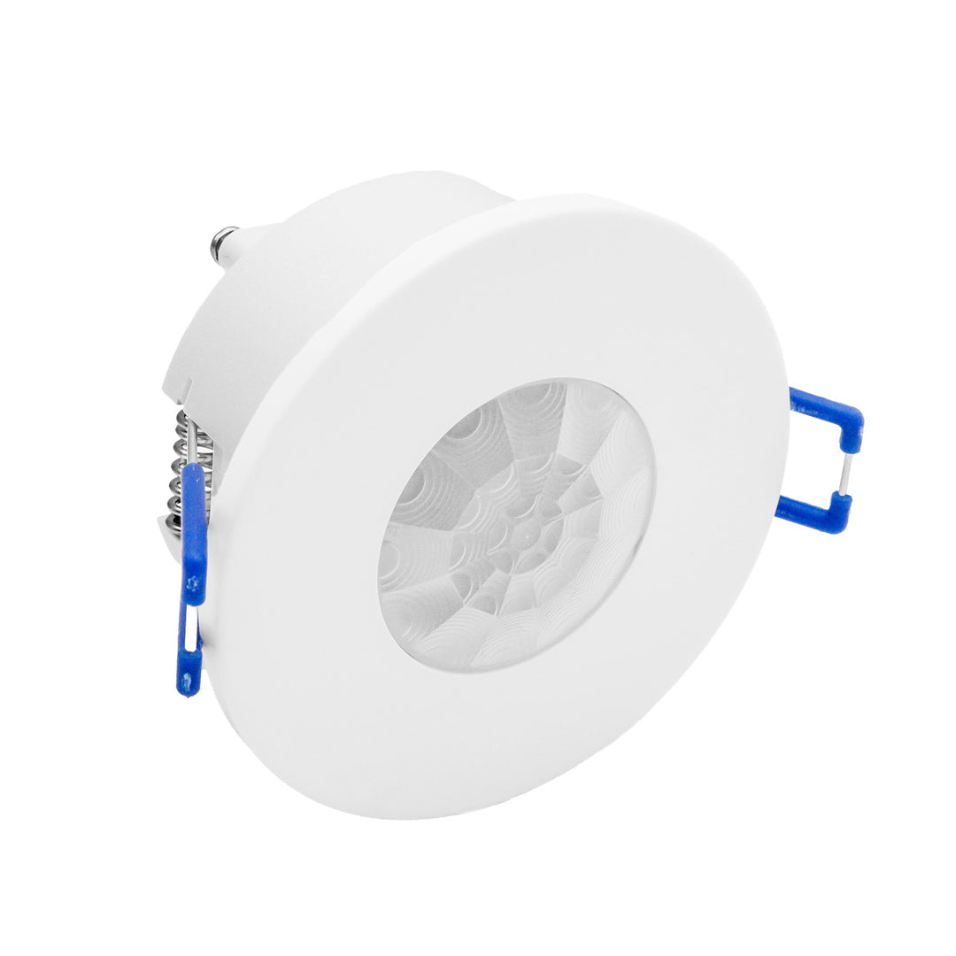 Maclean PIR-bewegingssensor, inbouwmodel, bereik 8 m, 600 W/1200 W, 220-240 V AC, 50/60 Hz, MCE821