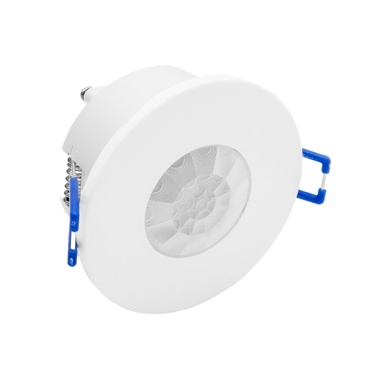 Maclean PIR-bewegingssensor, inbouwmodel, bereik 8 m, 600 W/1200 W, 220-240 V AC, 50/60 Hz, MCE821