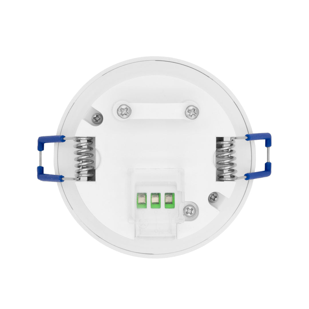 Maclean PIR-bewegingssensor, inbouwmodel, bereik 8 m, 600 W/1200 W, 220-240 V AC, 50/60 Hz, MCE821