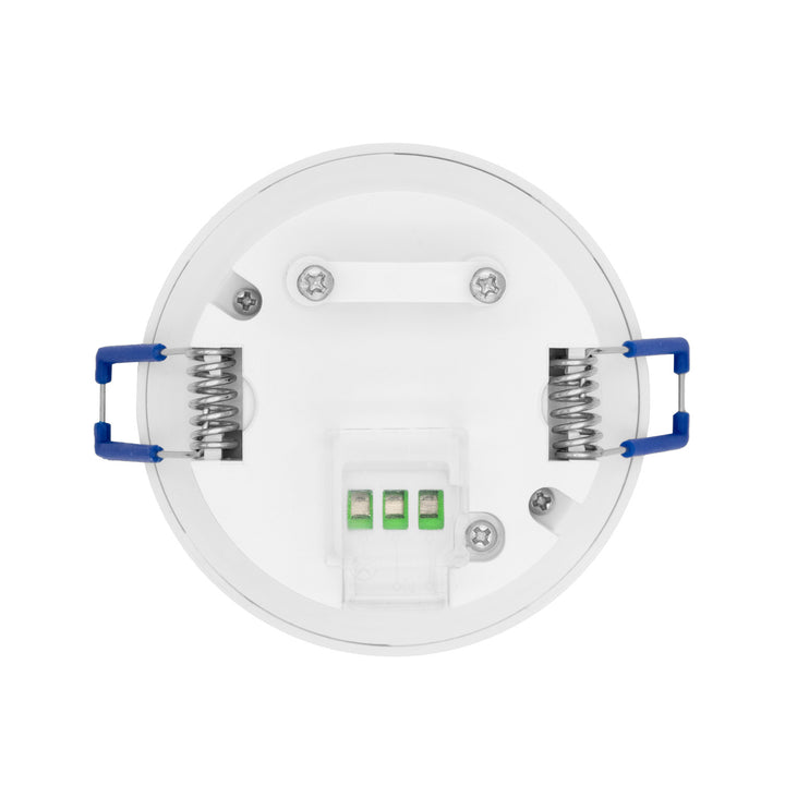 Maclean PIR-bewegingssensor, inbouwmodel, bereik 8 m, 600 W/1200 W, 220-240 V AC, 50/60 Hz, MCE821