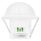 Maclean PIR-aanwezigheidssensor, inbouwmodel, bereik 10x40 m, 1000 W/2000 W, 220-240 V AC, 50/60 Hz, IP54, MCE822