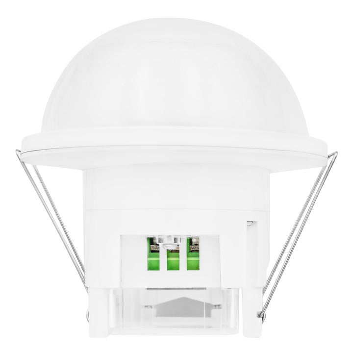 Maclean PIR-aanwezigheidssensor, inbouwmodel, bereik 10x40 m, 1000 W/2000 W, 220-240 V AC, 50/60 Hz, IP54, MCE822