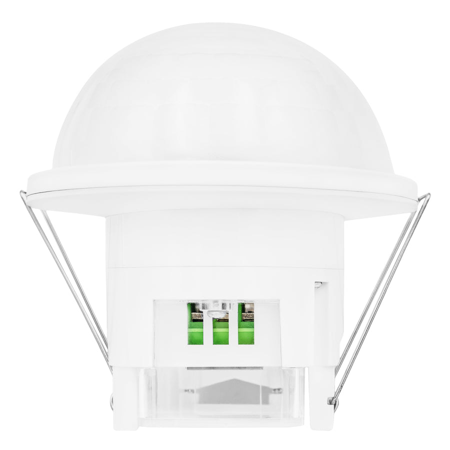 Maclean PIR-aanwezigheidssensor, inbouwmodel, bereik 10x40 m, 1000 W/2000 W, 220-240 V AC, 50/60 Hz, IP54, MCE822