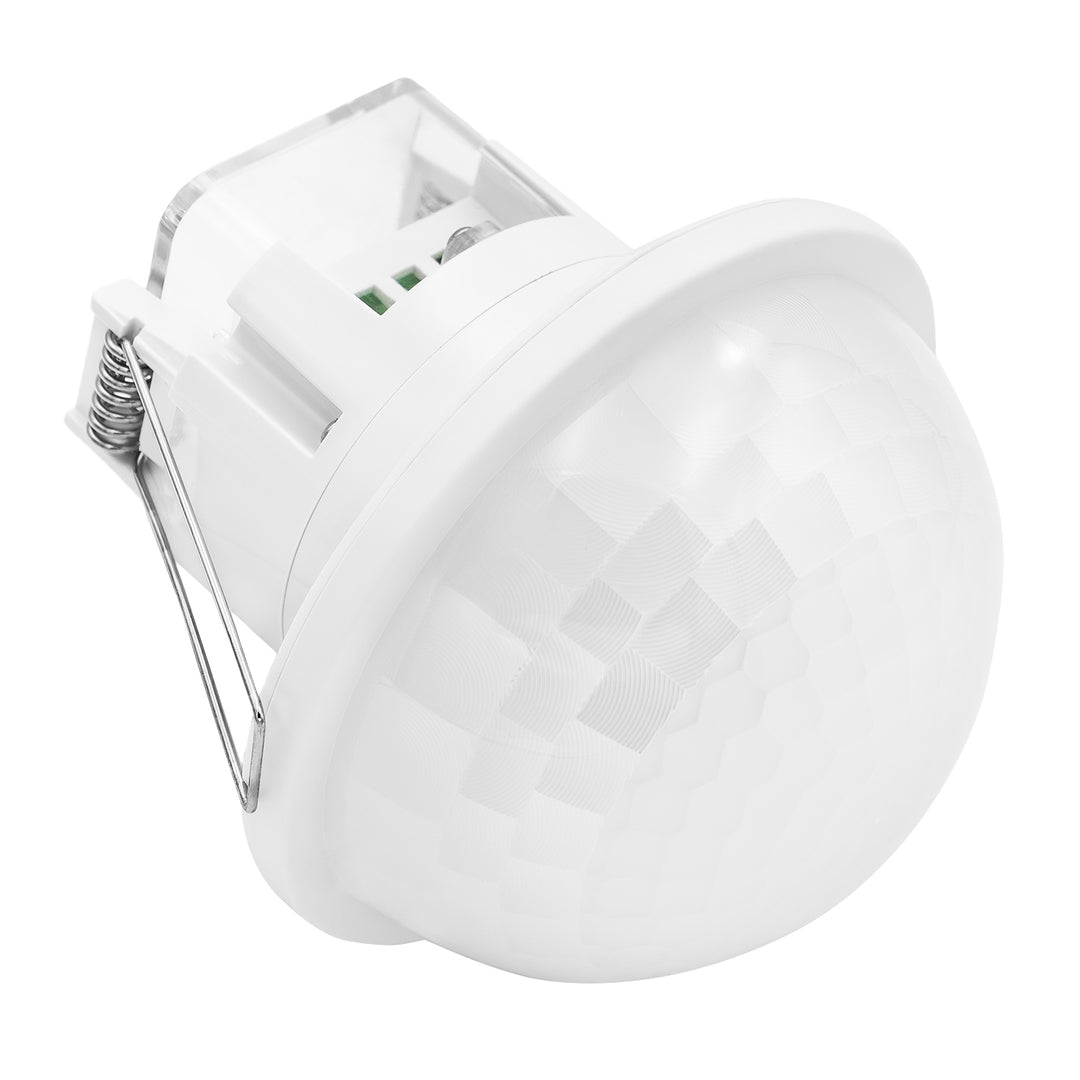 Maclean PIR-aanwezigheidssensor, inbouwmodel, bereik 10x40 m, 1000 W/2000 W, 220-240 V AC, 50/60 Hz, IP54, MCE822