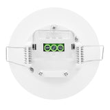 Maclean PIR-aanwezigheidssensor, inbouwmodel, bereik 10x40 m, 1000 W/2000 W, 220-240 V AC, 50/60 Hz, IP54, MCE822