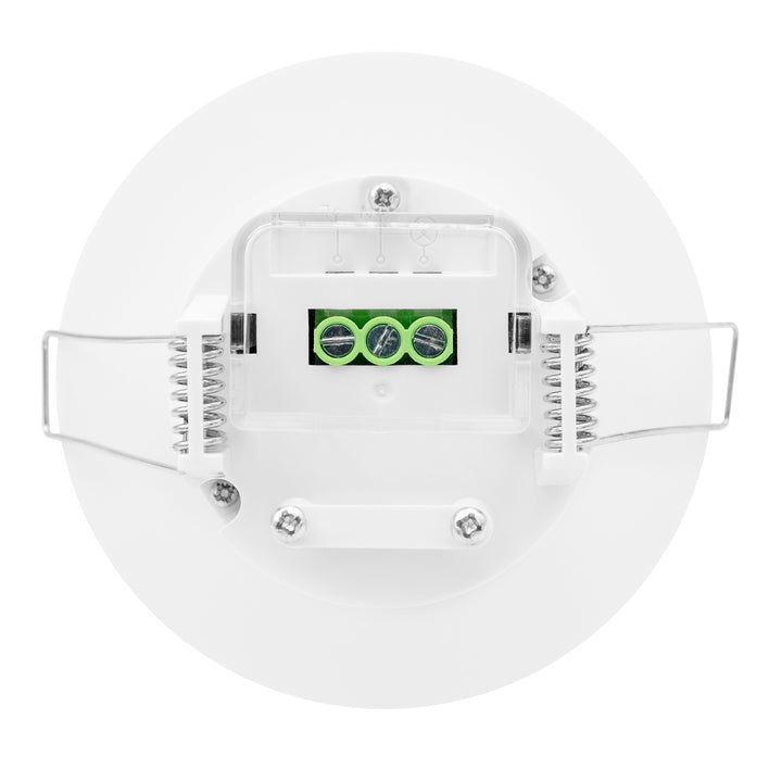 Maclean PIR-aanwezigheidssensor, inbouwmodel, bereik 10x40 m, 1000 W/2000 W, 220-240 V AC, 50/60 Hz, IP54, MCE822