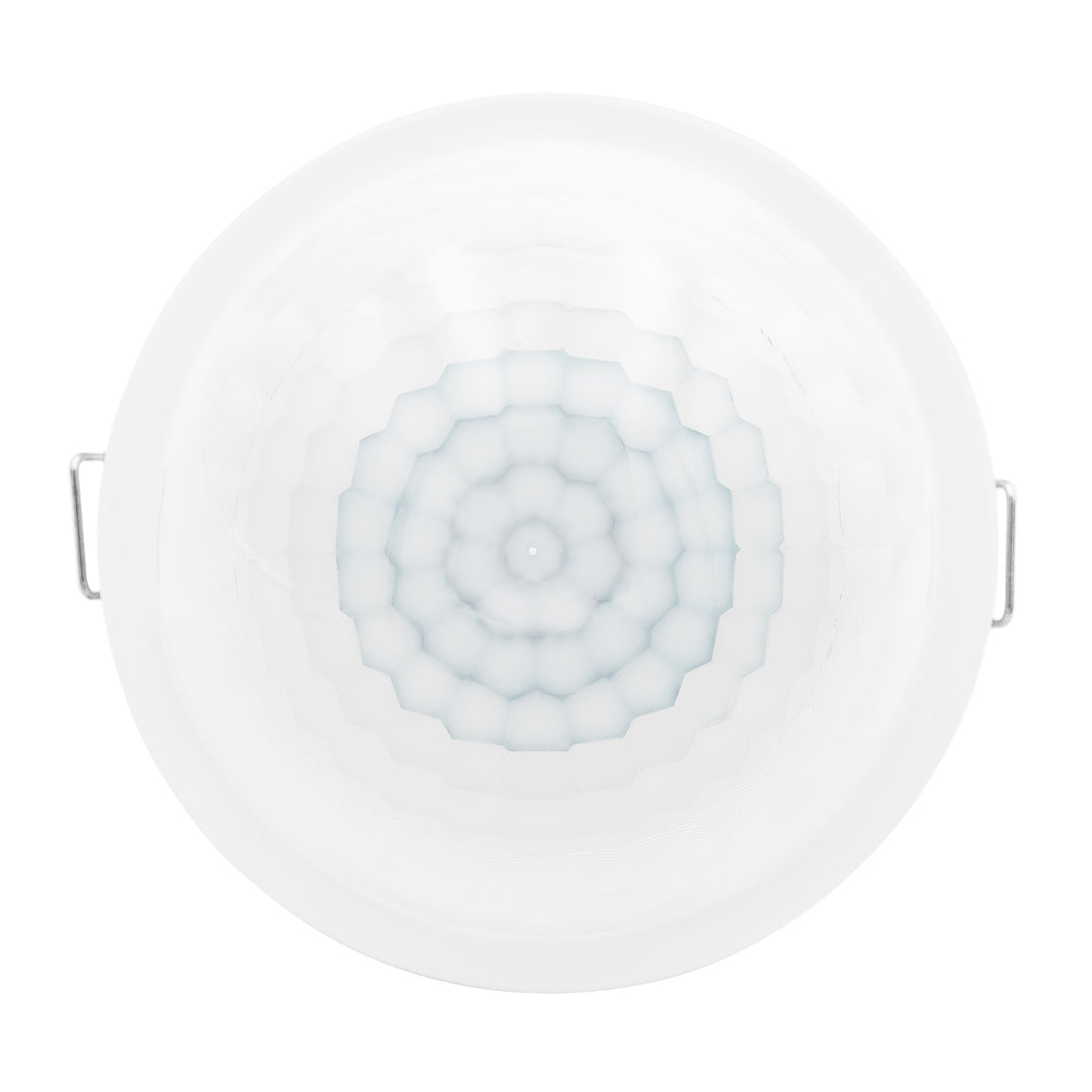 Maclean PIR-aanwezigheidssensor, inbouwmodel, bereik 10x40 m, 1000 W/2000 W, 220-240 V AC, 50/60 Hz, IP54, MCE822