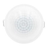 Maclean PIR-aanwezigheidssensor, inbouwmodel, bereik 10x40 m, 1000 W/2000 W, 220-240 V AC, 50/60 Hz, IP54, MCE822