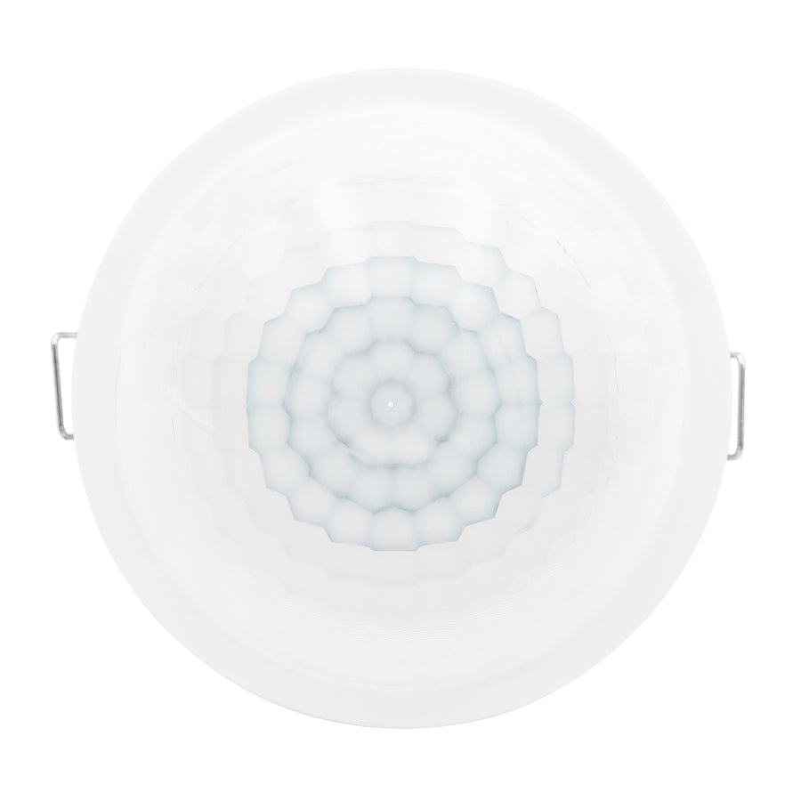 Maclean PIR-aanwezigheidssensor, inbouwmodel, bereik 10x40 m, 1000 W/2000 W, 220-240 V AC, 50/60 Hz, IP54, MCE822