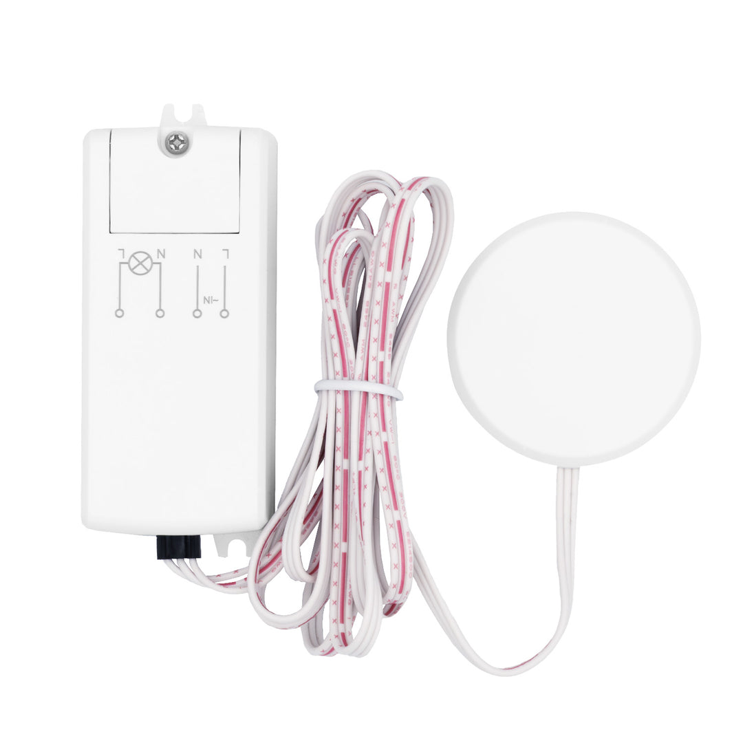 Maclean inbouw-aanraakschakelaar, <40 mm, 110-240 V AC, max. belasting 600 W voor LED, MCE824