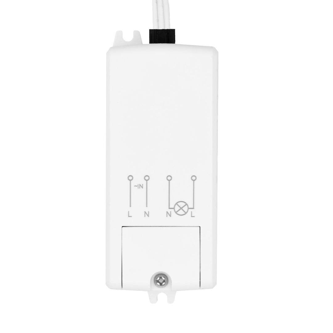 Maclean inbouw-aanraakschakelaar, <40 mm, 110-240 V AC, max. belasting 600 W voor LED, MCE824