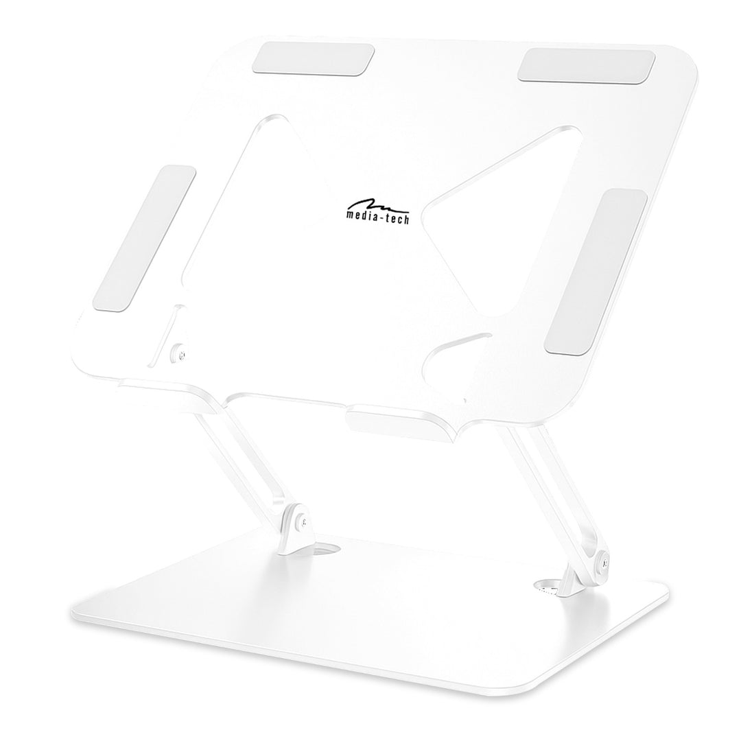 Verstelbare, ergonomische standaard voor laptops van 10-17 inch LAPTOP STAND MT2661W, Mediatech