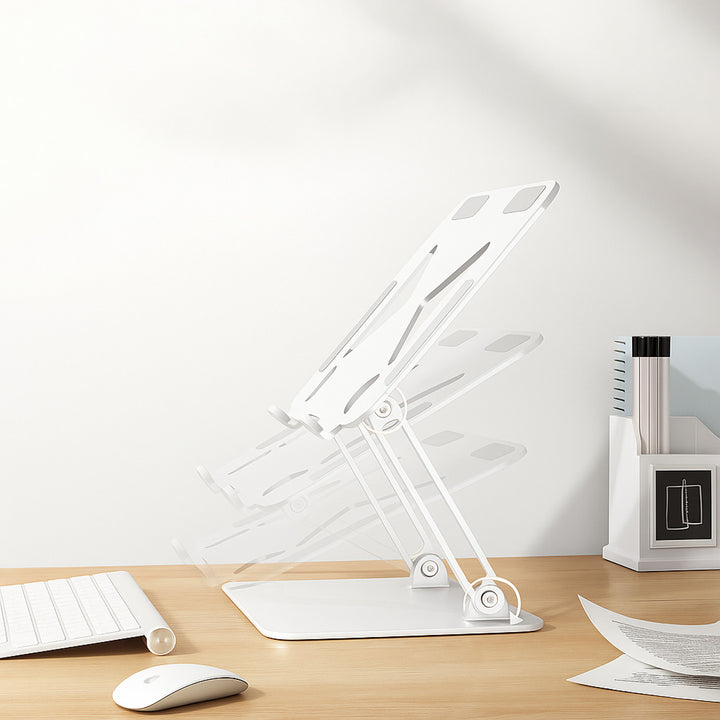 Verstelbare, ergonomische standaard voor laptops van 10-17 inch LAPTOP STAND MT2661W, Mediatech