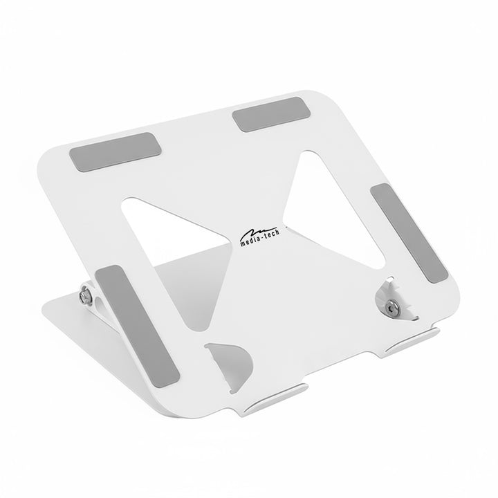 Verstelbare, ergonomische standaard voor laptops van 10-17 inch LAPTOP STAND MT2661W, Mediatech