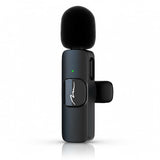 MICRO-MIC DUO - 2x draadloze microfoon met clip (set), iOS & Android (OTG), mini, supergevoelig. USB-C & LIGHTNING, Mediatech