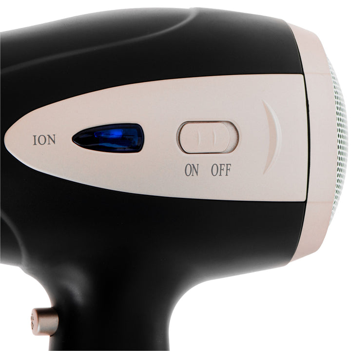 Mesko haardroger, ionisatiefunctie, diffuser, vermogen 2200 W, zwart, MS 2287