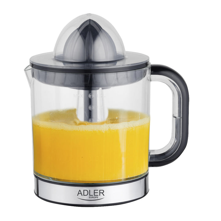Citruspers Adler, inhoud 1,2 l, maximaal vermogen 60 W, zwart, AD 4012