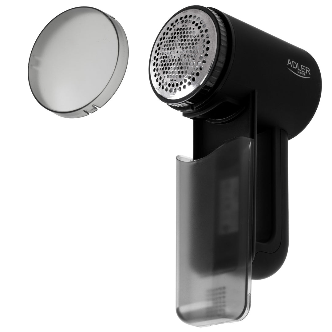 Adler - Kledingontpluizer - Kleding scheerapparaat - LCD-display - 3 snelheden - Zwart - AD 9617