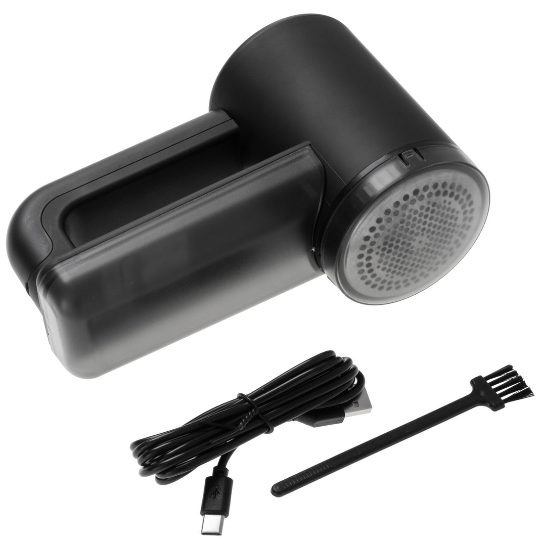 Adler - Kledingontpluizer - Kleding scheerapparaat - LCD-display - 3 snelheden - Zwart - AD 9617