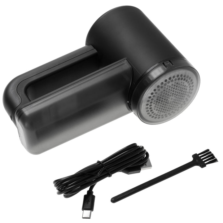 Adler - Kledingontpluizer - Kleding scheerapparaat - LCD-display - 3 snelheden - Zwart - AD 9617