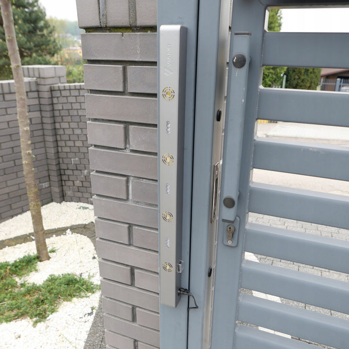 Afschrikmiddel voor knaagdieren, marters, muizen, ratten, wezels Viano, drie stroboscooppanelen, vier luidsprekers, Long Strob