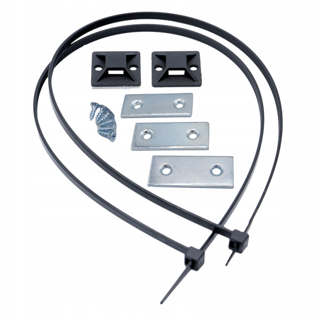 Afschrikmiddel voor knaagdieren, marters, muizen, ratten, wezels Viano, drie stroboscooppanelen, vier luidsprekers, Long Strob