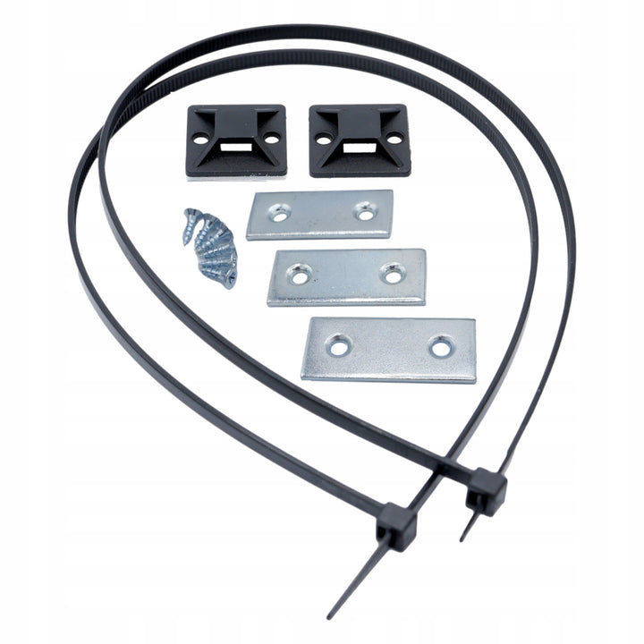 Afschrikmiddel voor knaagdieren, marters, muizen, ratten, wezels Viano, drie stroboscooppanelen, vier luidsprekers, Long Strob