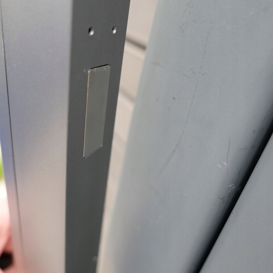 Afschrikmiddel voor knaagdieren, marters, muizen, ratten, wezels Viano, drie stroboscooppanelen, vier luidsprekers, Long Strob